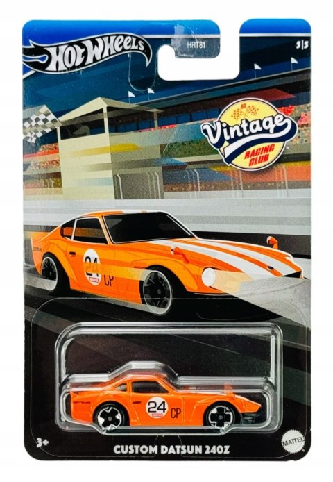 Hot Wheels Custom Datsun 240Z Vintage Racing Club HRV10
