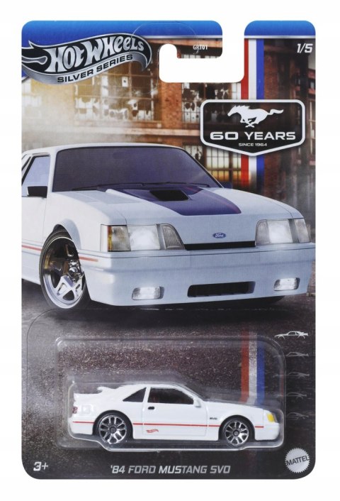 Hot Wheels GRT01 84 Ford Mustang SV0 JBY50