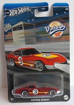 Hot Wheels HRV07 Premium Vintage Toyota 2000GT