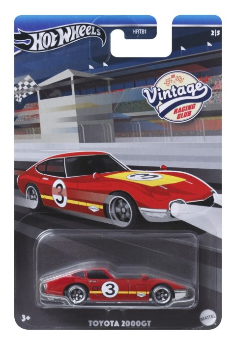 Hot Wheels HRV07 Premium Vintage Toyota 2000GT