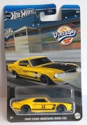Hot Wheels HRV08 Vintage Racing Club 1969 Ford Mustang Boss 302