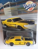 Hot Wheels HRV08 Vintage Racing Club 1969 Ford Mustang Boss 302