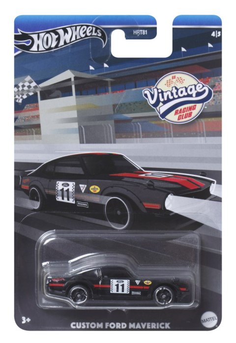 Hot Wheels HRV09 Custom Ford Maveric Vintage Racing Club