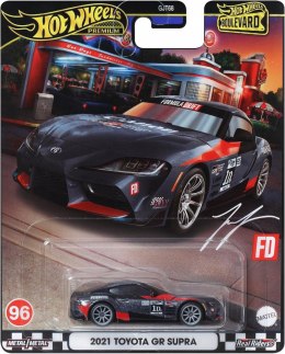 Hot Wheels Premium 2021 Toyota GR Supra Boulevard HRT56