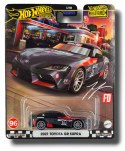 Hot Wheels Premium 2021 Toyota GR Supra Boulevard HRT56
