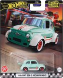 Hot Wheels Premium '60s Fiat 500D Modificado Boulevard 97 HRT65