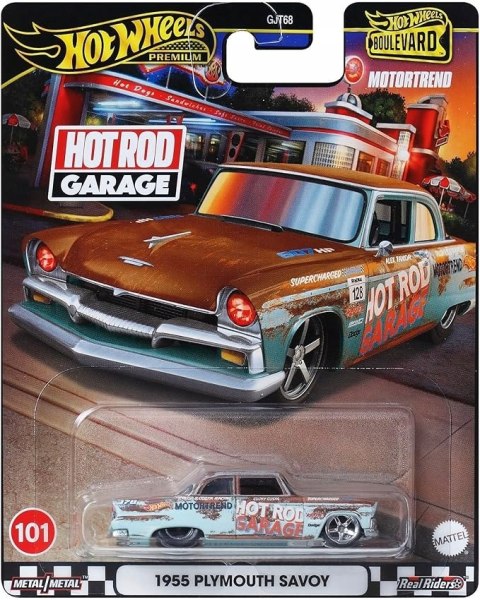 Hot Wheels Premium HRT58 Boulevard 1955 Plymouth Savoy