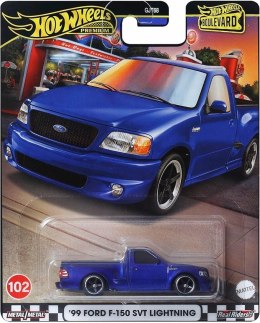 Hot Wheels Premium HRT60 Boulevard '99 Ford F-150 SVT Lightning