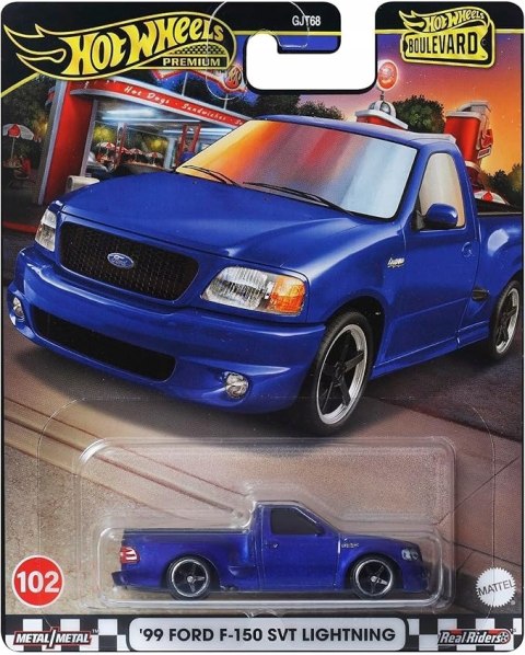 Hot Wheels Premium HRT60 Boulevard '99 Ford F-150 SVT Lightning