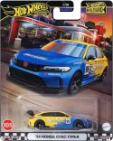 Hot Wheels Premium HRT61 Boulevard '24 Honda Civic Type-R