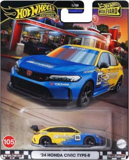Hot Wheels Premium HRT61 Boulevard '24 Honda Civic Type-R