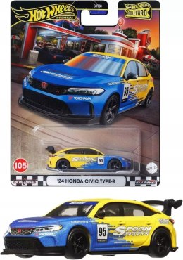 Hot Wheels Premium HRT61 Boulevard '24 Honda Civic Type-R