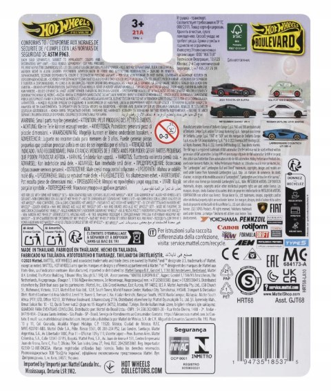 Hot Wheels Premium HRT68 Boulevard Mitsubishi 3000GT VR-4 Vehicle