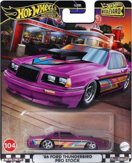 Hot Wheels Premium HRT72 Boulevard '86 Ford Thunderbird Pro Stock
