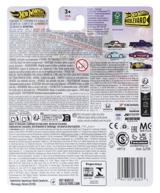 Hot Wheels Premium HRT72 Boulevard '86 Ford Thunderbird Pro Stock