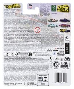 Hot Wheels Premium HRT73 Boulevard Porsche 964 błękitne