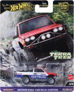 Hot Wheels Premium HRV71 Datsun King Cab Baja Custom Terra Trek
