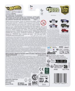 Hot Wheels Premium HRV88 Toyota Land Cruiser FJ60 Terra Trek