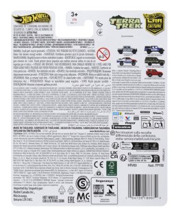 Hot Wheels Premium HRV89 Mitsubushi Pajero Evolution Terra Trek