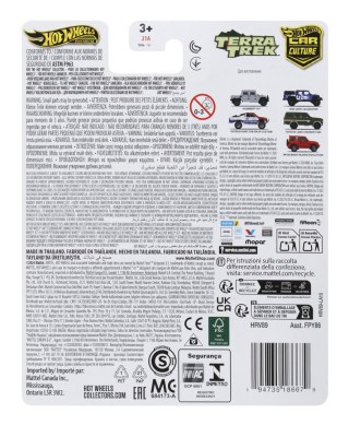 Hot Wheels Premium HRV89 Mitsubushi Pajero Evolution Terra Trek