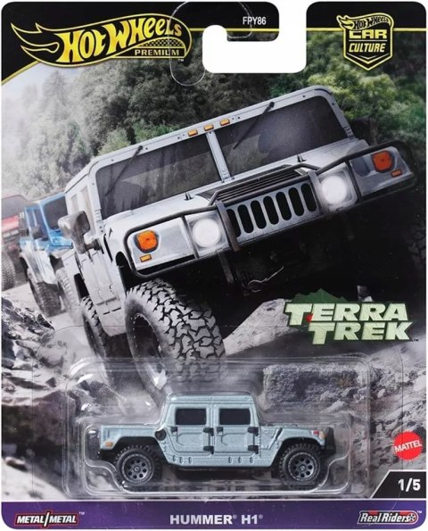 Hot Wheels Premium HRV90 Hummer H1 Terra Trek
