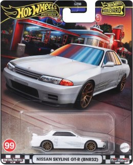 Hot Wheels Premium Nissan Skyline GT-R BNR32 Boulevard 99 HRT74