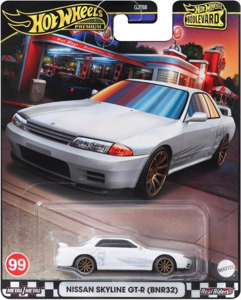 Hot Wheels Premium Nissan Skyline GT-R BNR32 Boulevard 99 HRT74