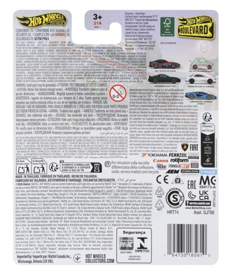 Hot Wheels Premium Nissan Skyline GT-R BNR32 Boulevard 99 HRT74