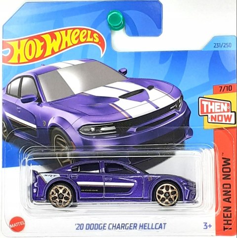 Hot Wheels Samochodzik '20 Dodge Charger Hellcat HKJ45