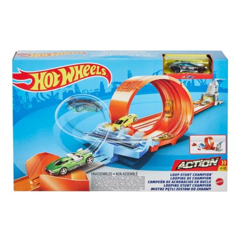 Hot Wheels Tor samochodowy Mistrz Pętli GTV13