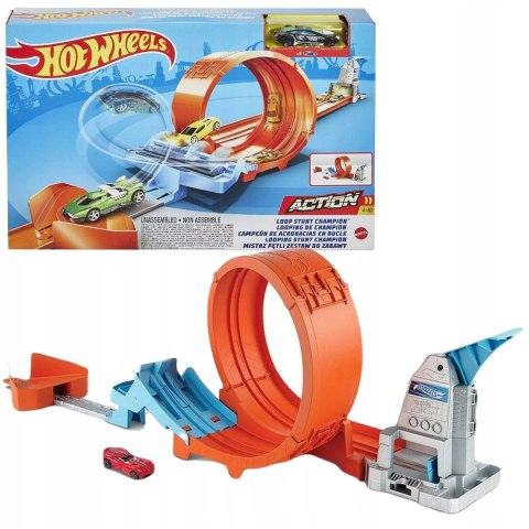 Hot Wheels Tor samochodowy Mistrz Pętli GTV13