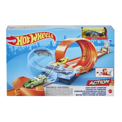 Hot Wheels Tor samochodowy Mistrz Pętli GTV13