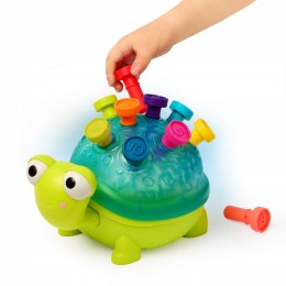 Interaktywny Żółw edukacyjny do nauki liczenia i kolorów B.Toys BX2546Z