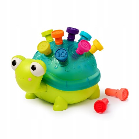 Interaktywny Żółw edukacyjny do nauki liczenia i kolorów B.Toys BX2546Z