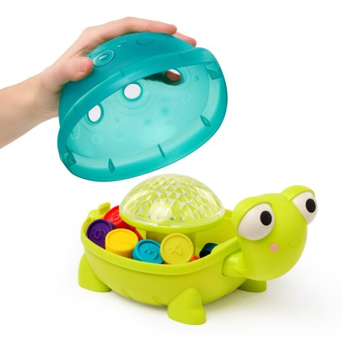 Interaktywny Żółw edukacyjny do nauki liczenia i kolorów B.Toys BX2546Z