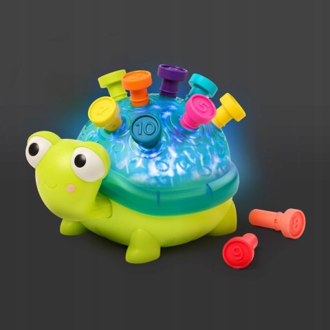 Interaktywny Żółw edukacyjny do nauki liczenia i kolorów B.Toys BX2546Z