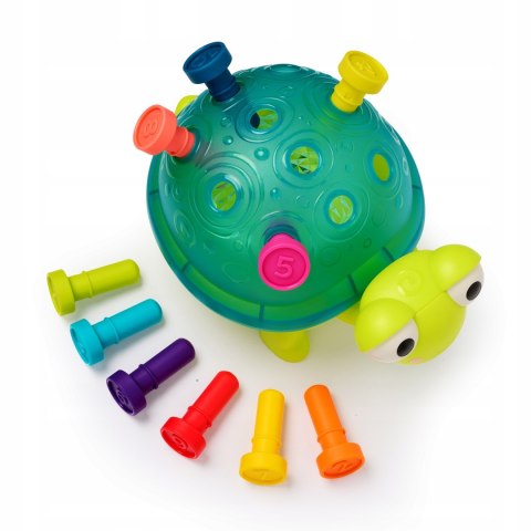 Interaktywny Żółw edukacyjny do nauki liczenia i kolorów B.Toys BX2546Z