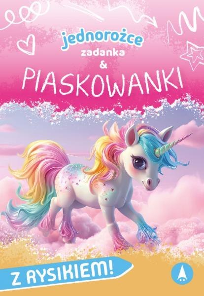 Jednorożce Zadanka i piaskowanki Skrzat