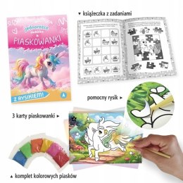 Jednorożce Zadanka i piaskowanki Skrzat