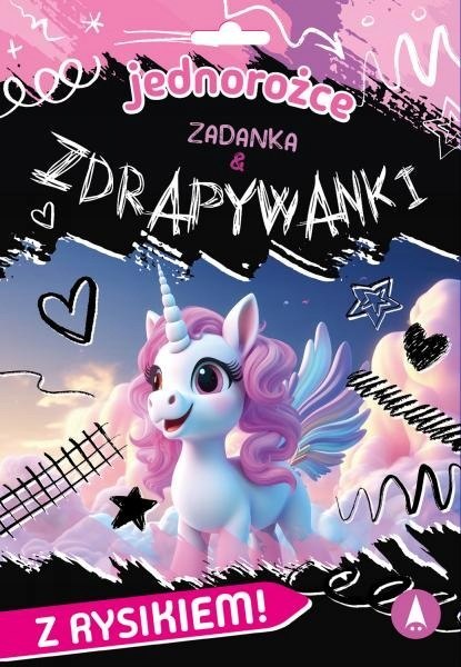 Jednorożce Zadanka i zdrapywanki Skrzat