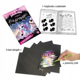 Jednorożce Zadanka i zdrapywanki Skrzat