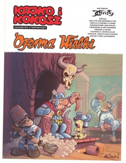 Kajko i Kokosz. Opowieści z Mirmiłowa Oferma Wielki Egmont