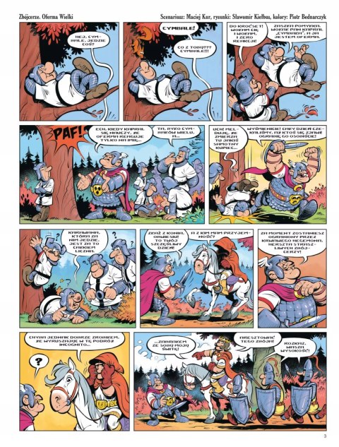 Kajko i Kokosz. Opowieści z Mirmiłowa Oferma Wielki Egmont