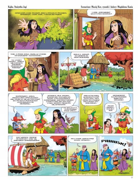 Kajko i Kokosz. Opowieści z Mirmiłowa Oferma Wielki Egmont