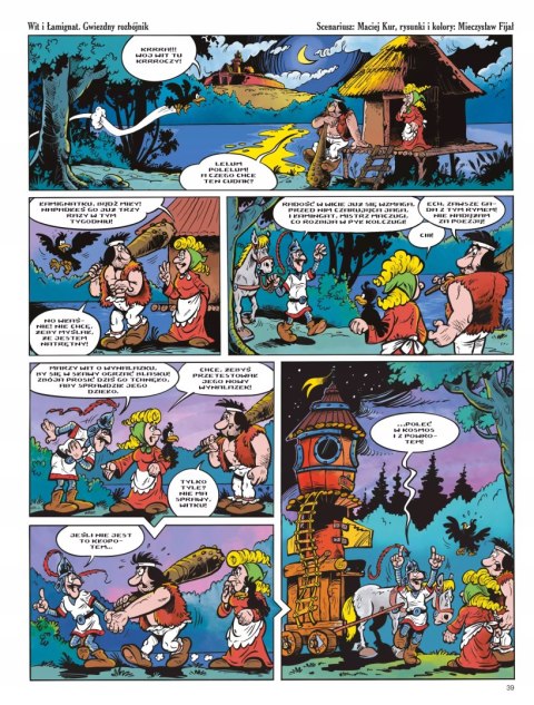 Kajko i Kokosz. Opowieści z Mirmiłowa Oferma Wielki Egmont