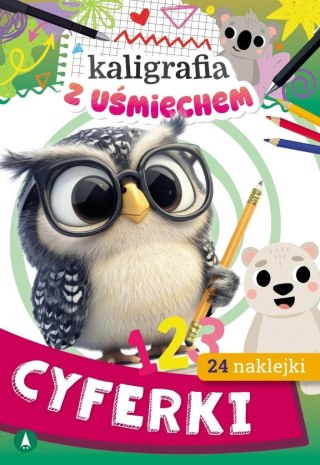 Kaligrafia z uśmiechem Cyferki Skrzat