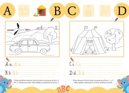 Kaligrafia z uśmiechem Literki Skrzat