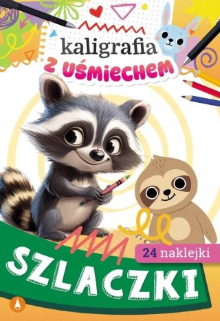 Kaligrafia z uśmiechem Szlaczki Skrzat