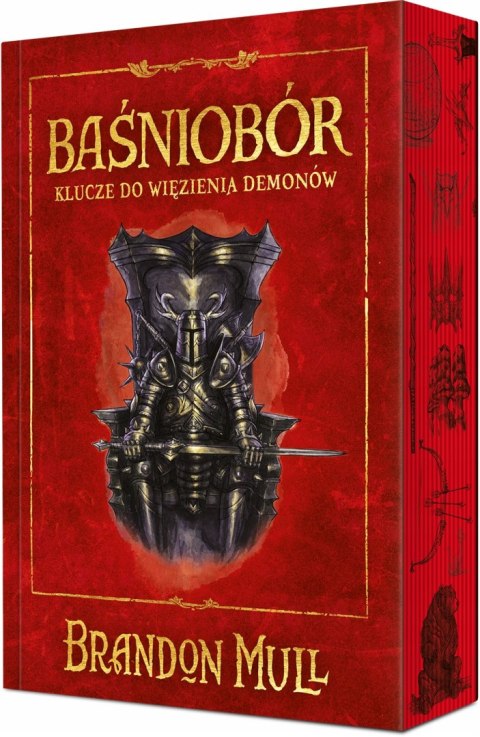 Klucze do więzienia demonów Baśniobór Tom 5 Brandon Mull Wilga