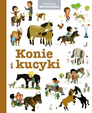 Konie i kucyki Pierwsza encyklopedia Wilga